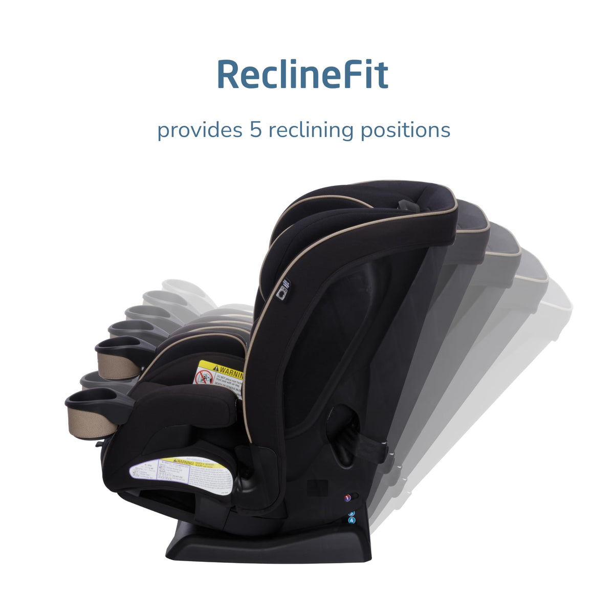4-in-1 Convertible Car Seat L43904