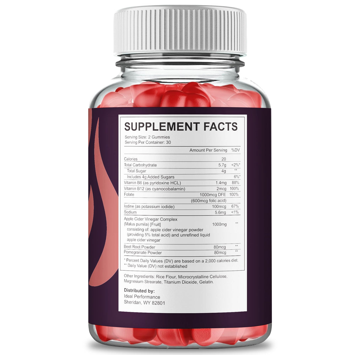 All Natural Gummies Supplement 5 Pack U9745