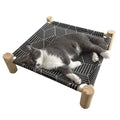 Wooden Elevated Cat Bed U2625