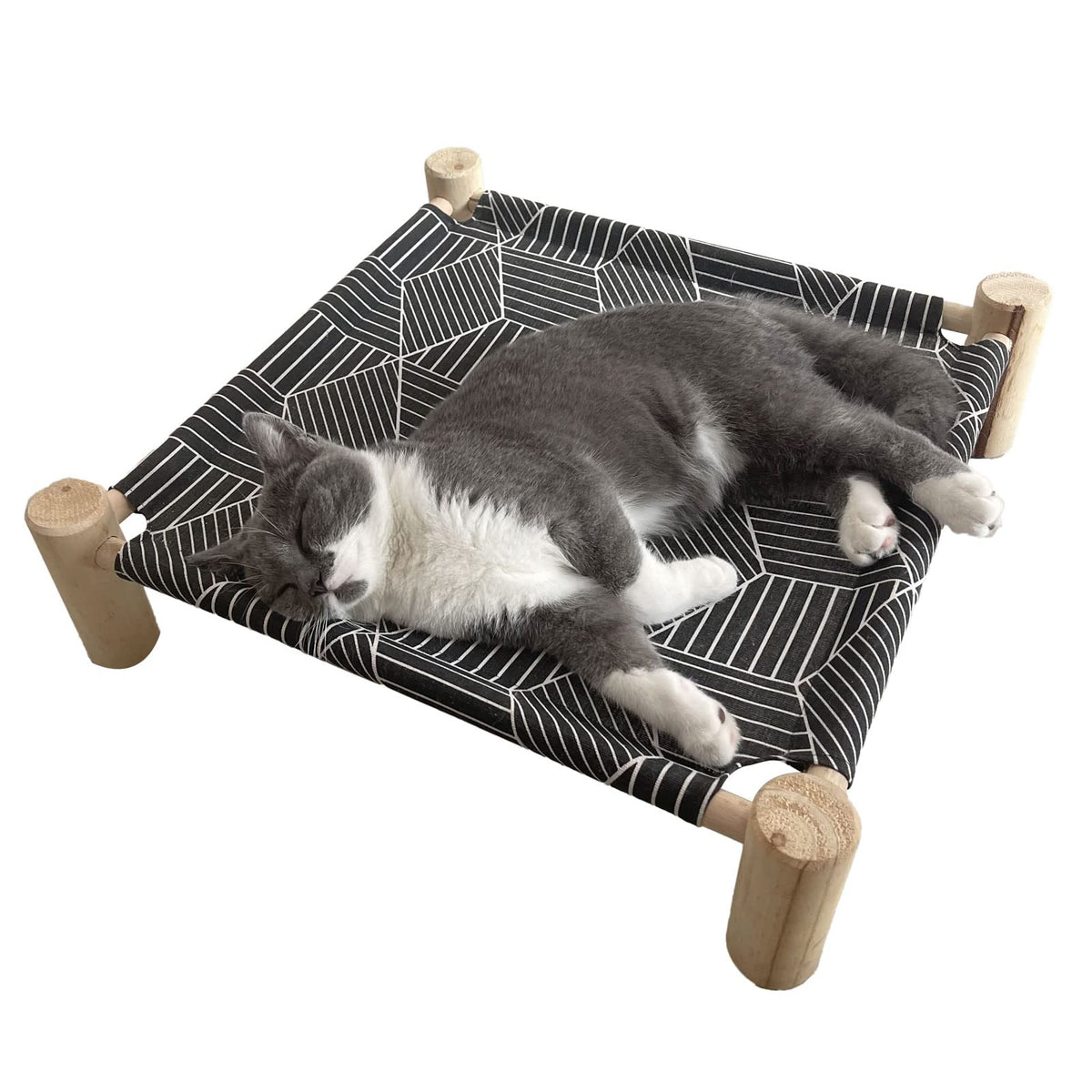 Wooden Elevated Cat Bed U2625