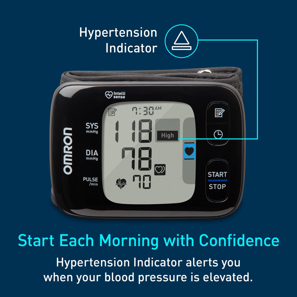 Wireless Wrist Blood Pressure Monitor P449036