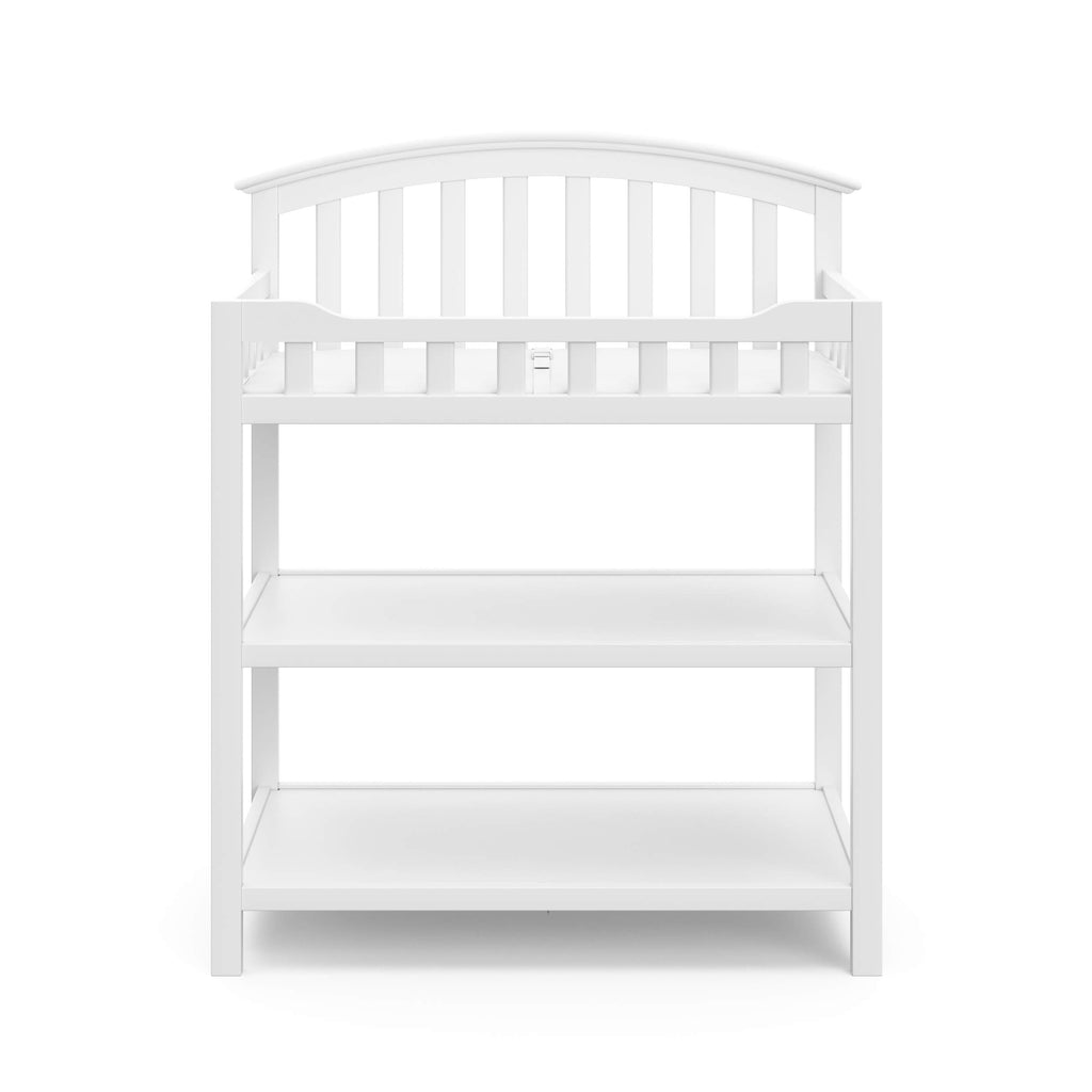 White Changing Table with Changing Pad D293