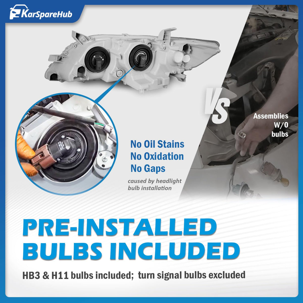 Halogen Headlights F537