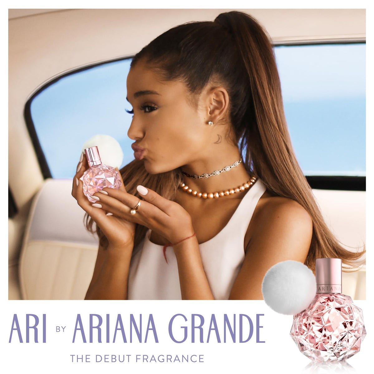 Eau de Parfum with Pear, Raspberry, and Vanilla Orchid S764