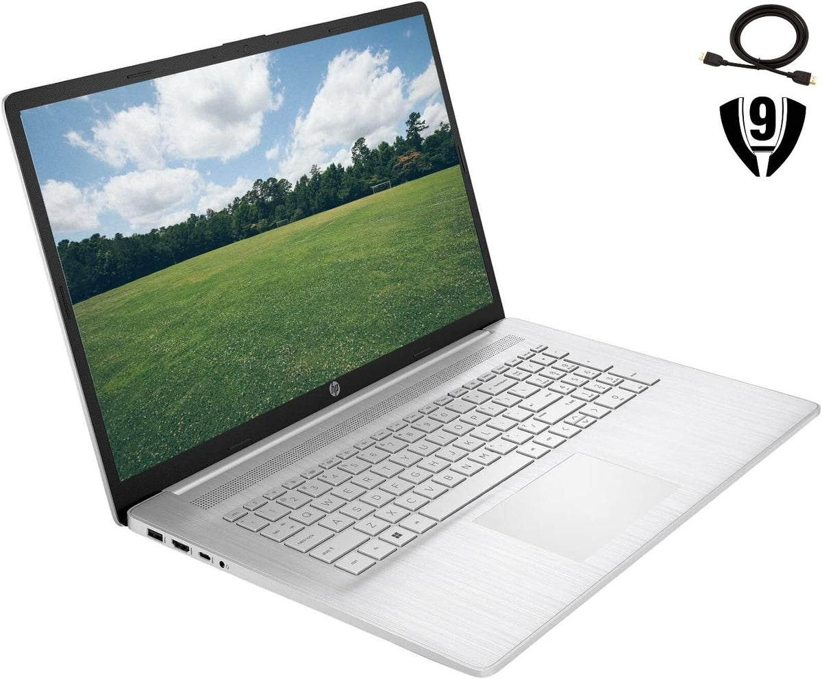 17.3" Touchscreen Laptop AMD Ryzen 5 16GB RAM 1TB SSD Natural Silver X7738