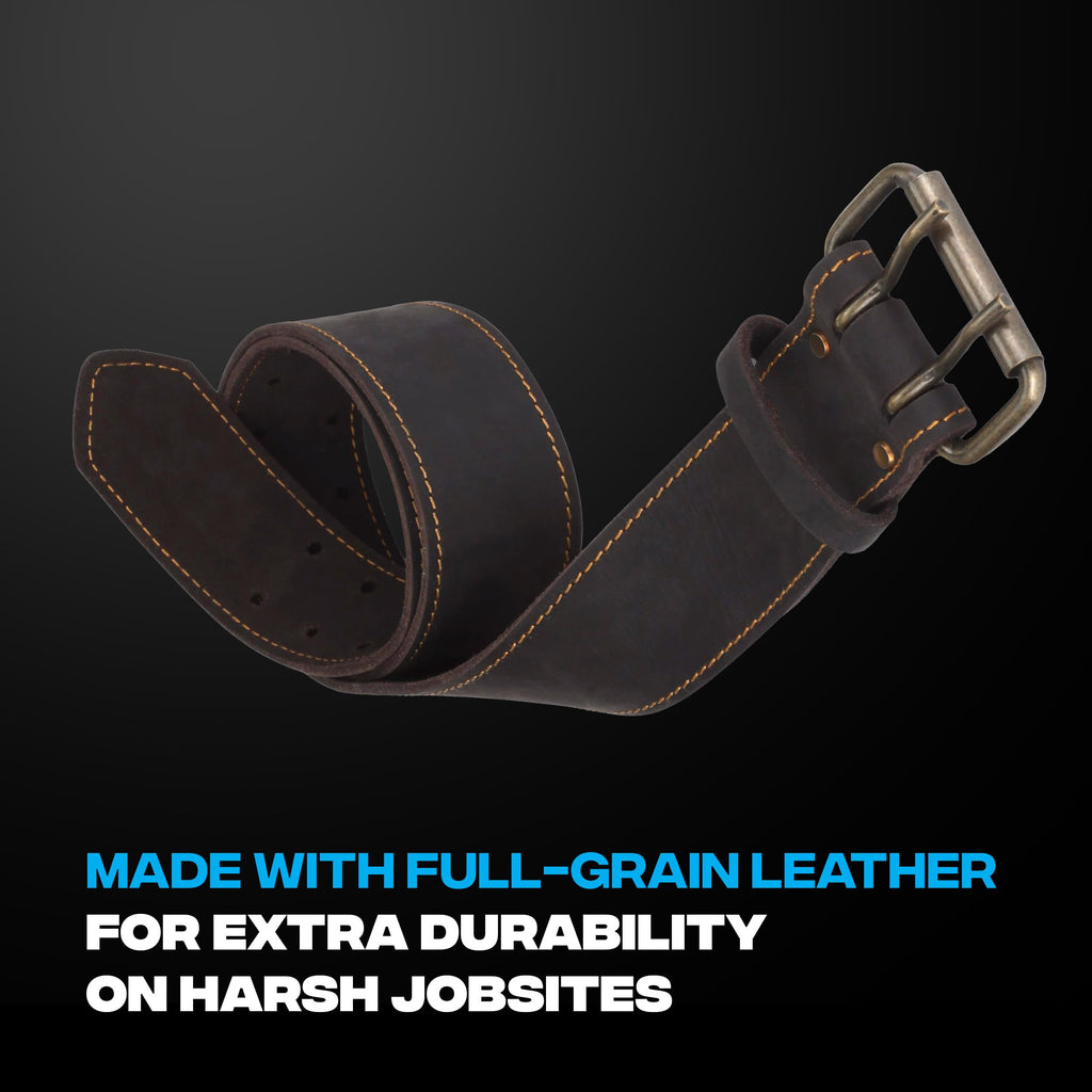 2 Inch Leather Tool Belt W203008