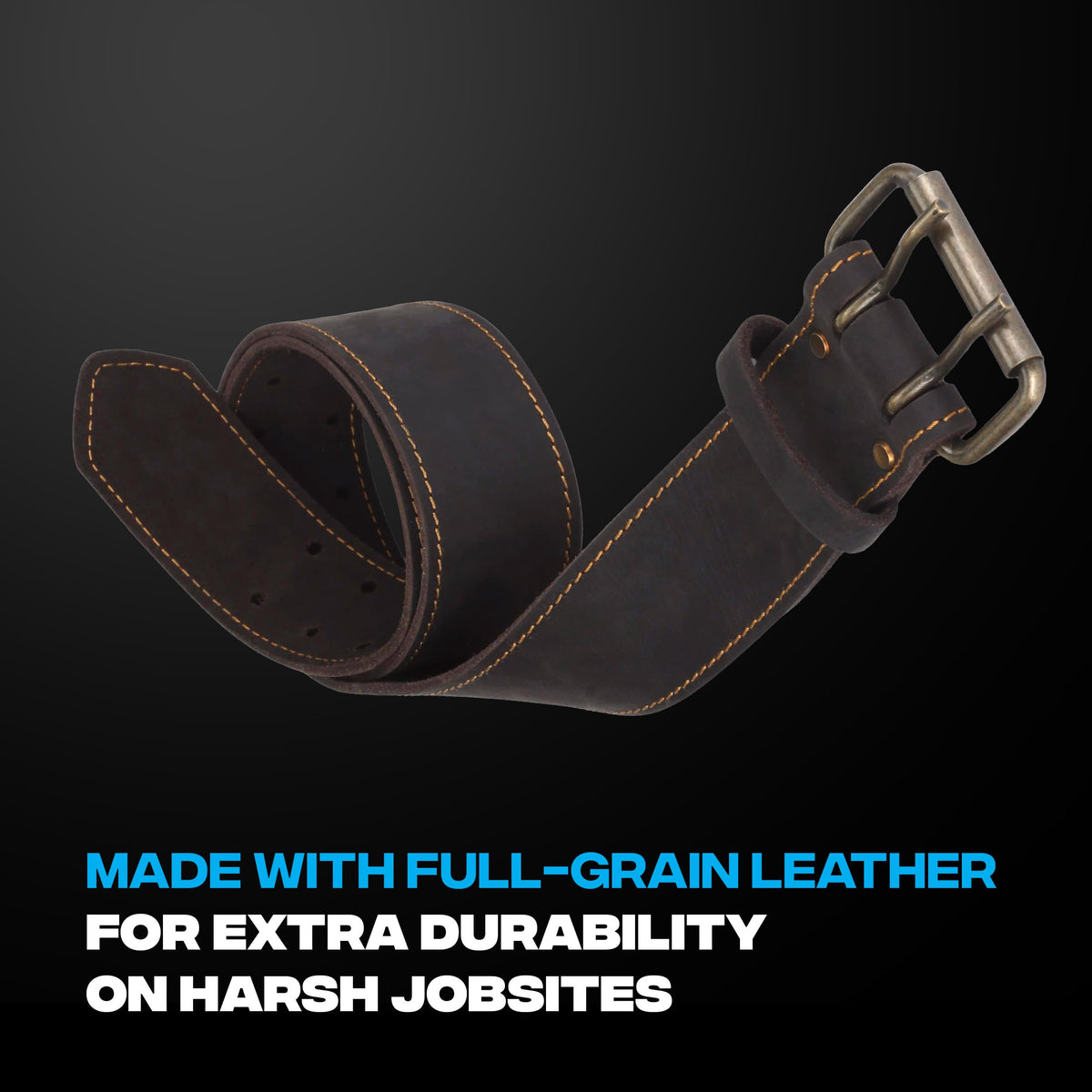 2 Inch Leather Tool Belt W203008