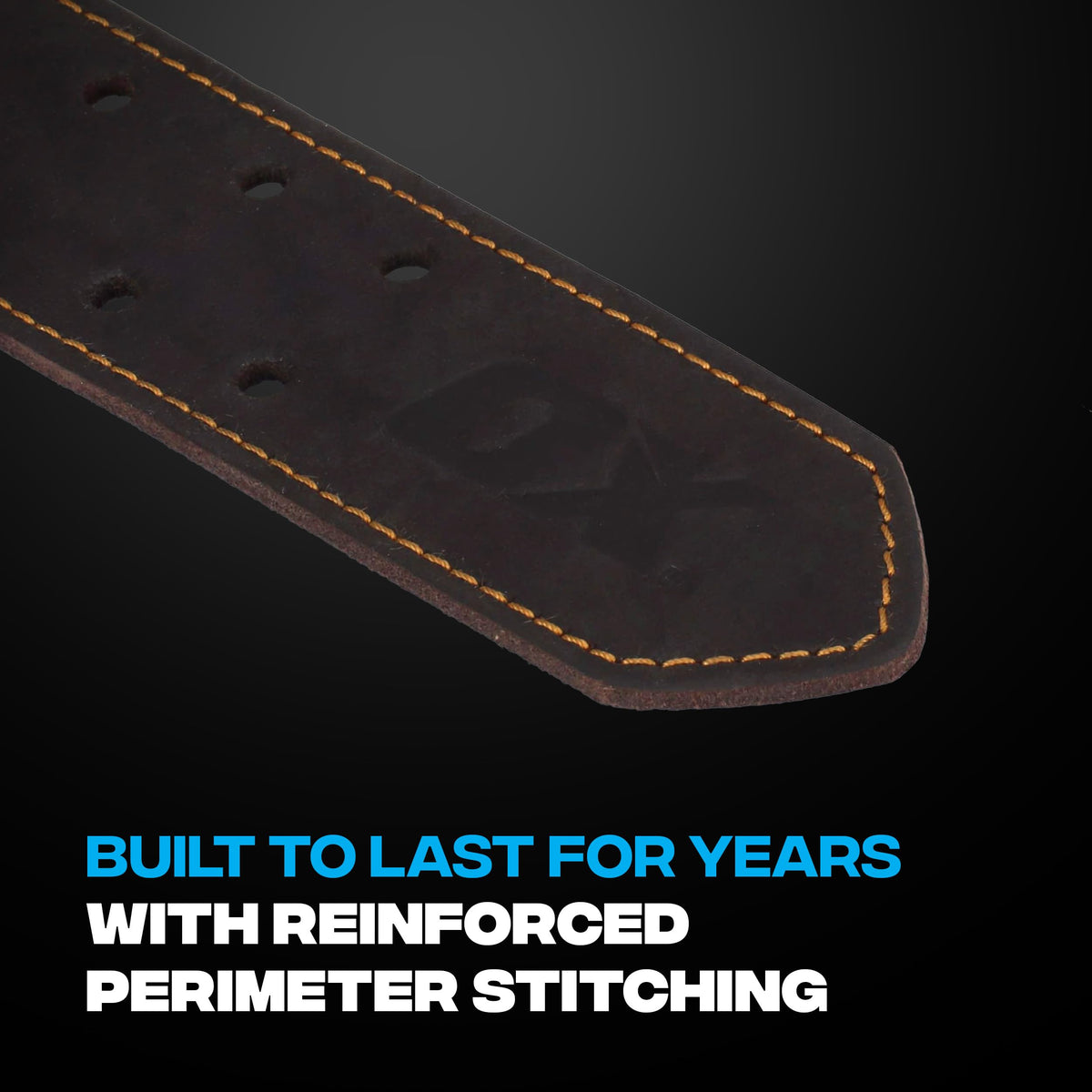 2 Inch Leather Tool Belt W203008
