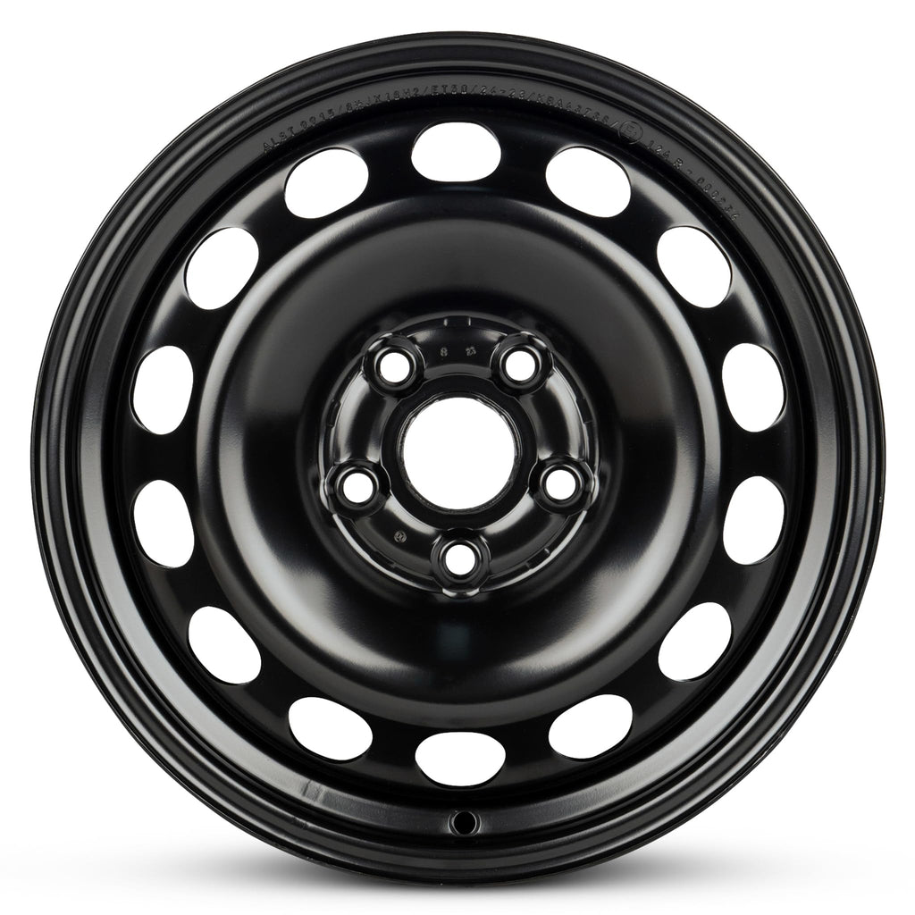 16 Inch Painted Black Rim W773