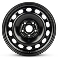 16 Inch Painted Black Rim W773