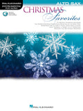 Alto Sax Holiday Sheet Music Book with Online Audio Tracks O3351