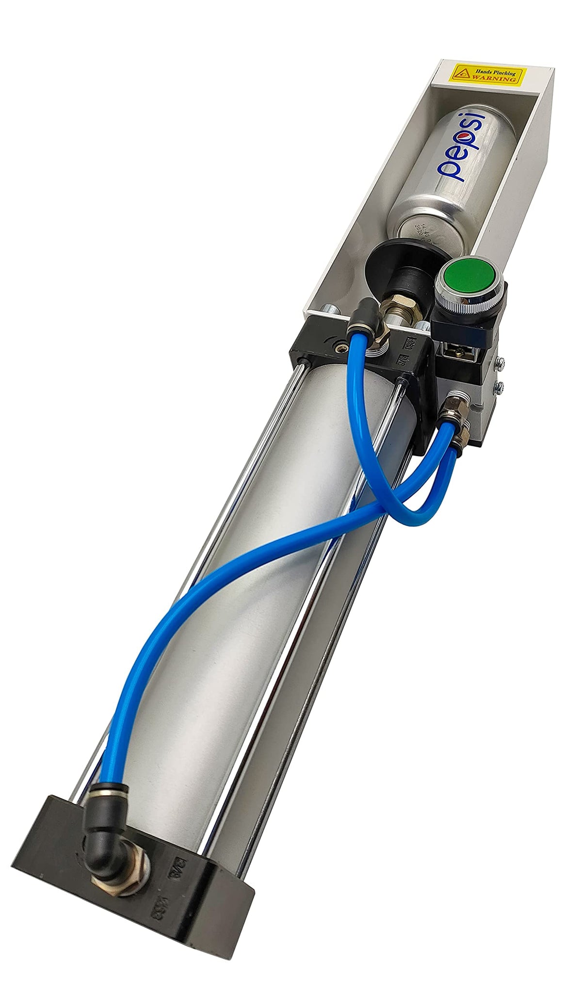 Heavy Duty Pneumatic Cylinder Can Crusher U675342