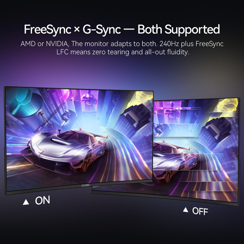 27 Inch 1440P 240Hz Curved Gaming Monitor S9512