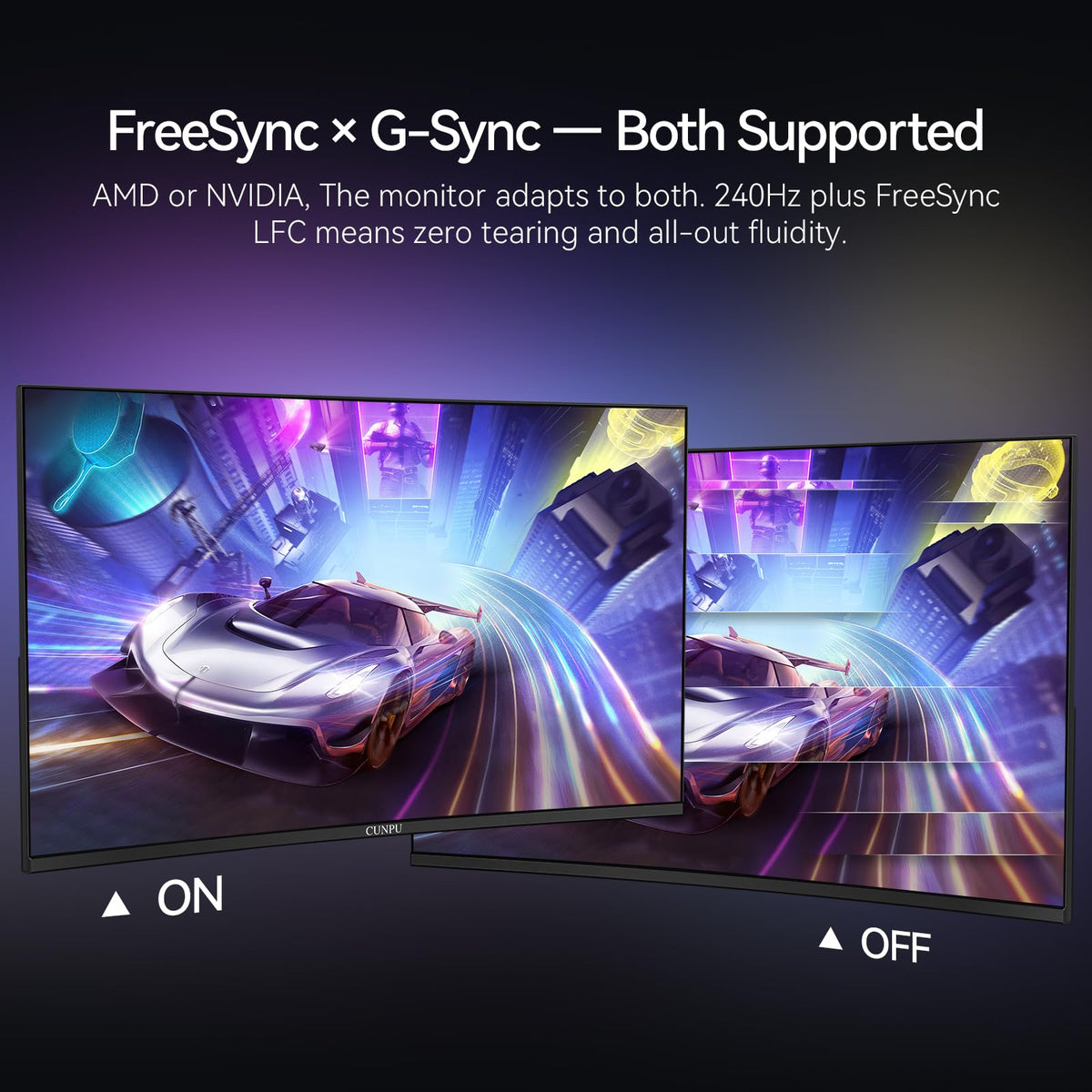 27 Inch 1440P 240Hz Curved Gaming Monitor S9512