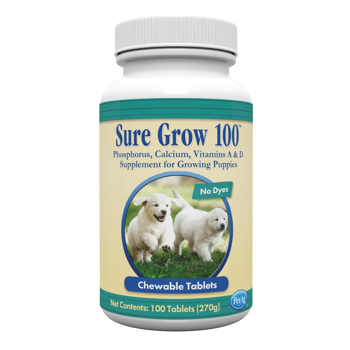 100 Chewable Tablets with Calcium, Phosphorus, and Vitamins A & D R139