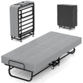 Folding Bed with Mattress W1954