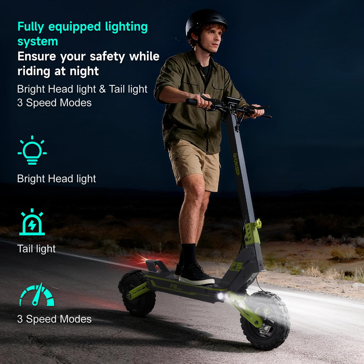 1500W 52V 20ah Electric Scooter J491993