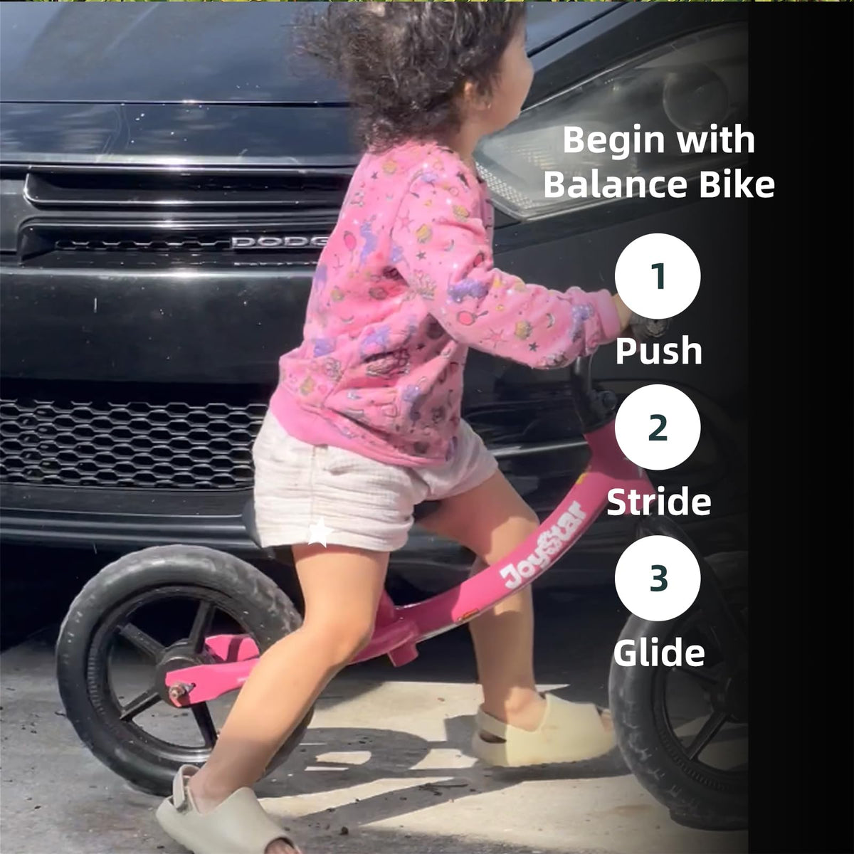 Toddler Balance Bike O66090
