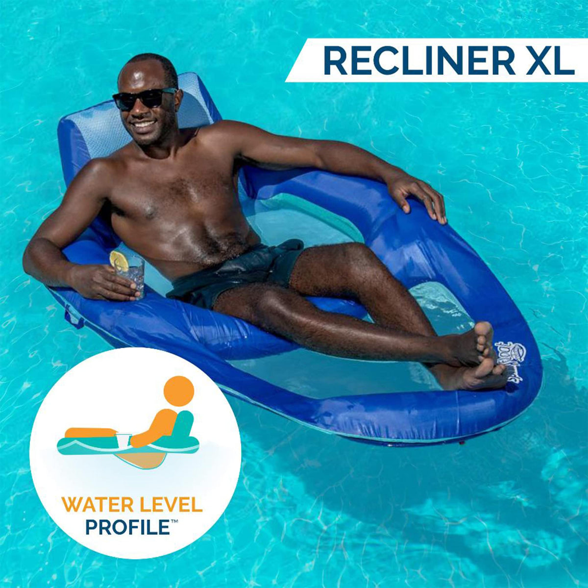 Extra Large Swim Lounger I245