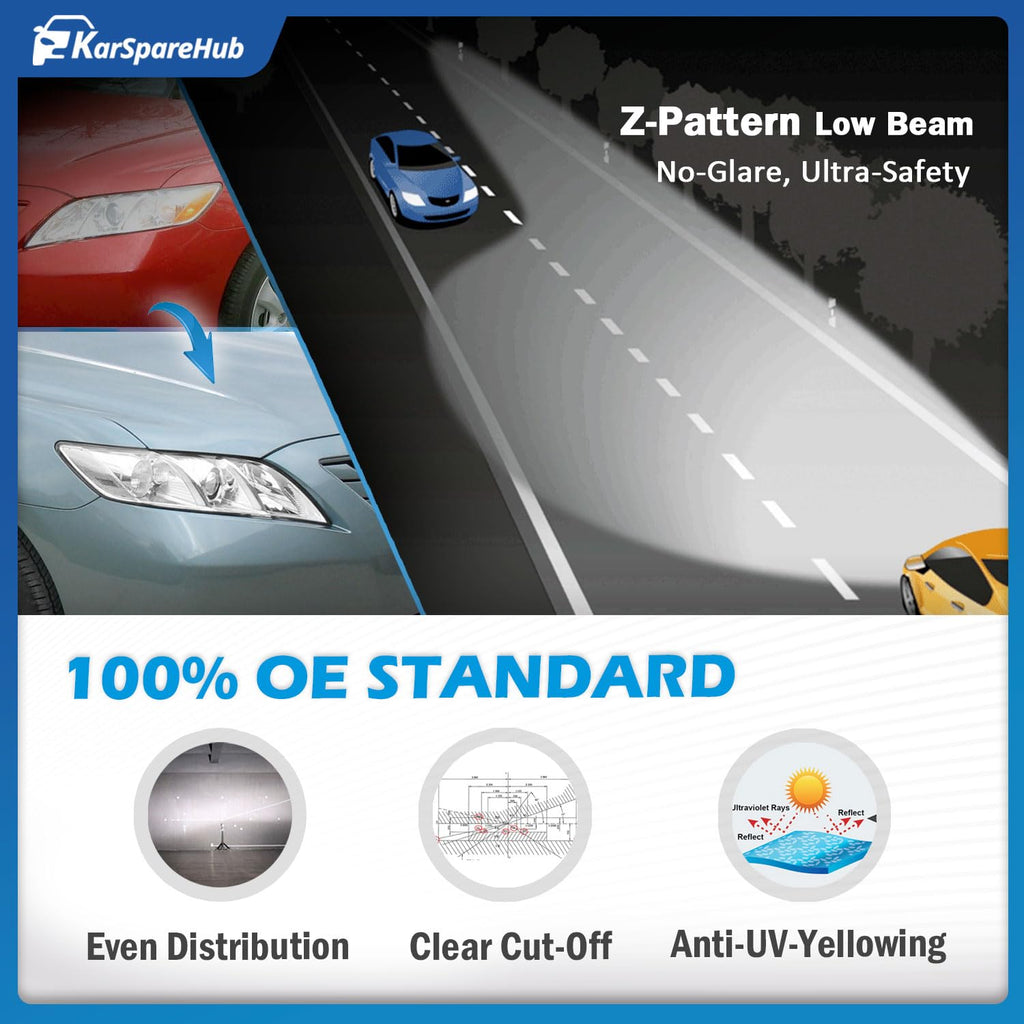 Halogen Headlights F537