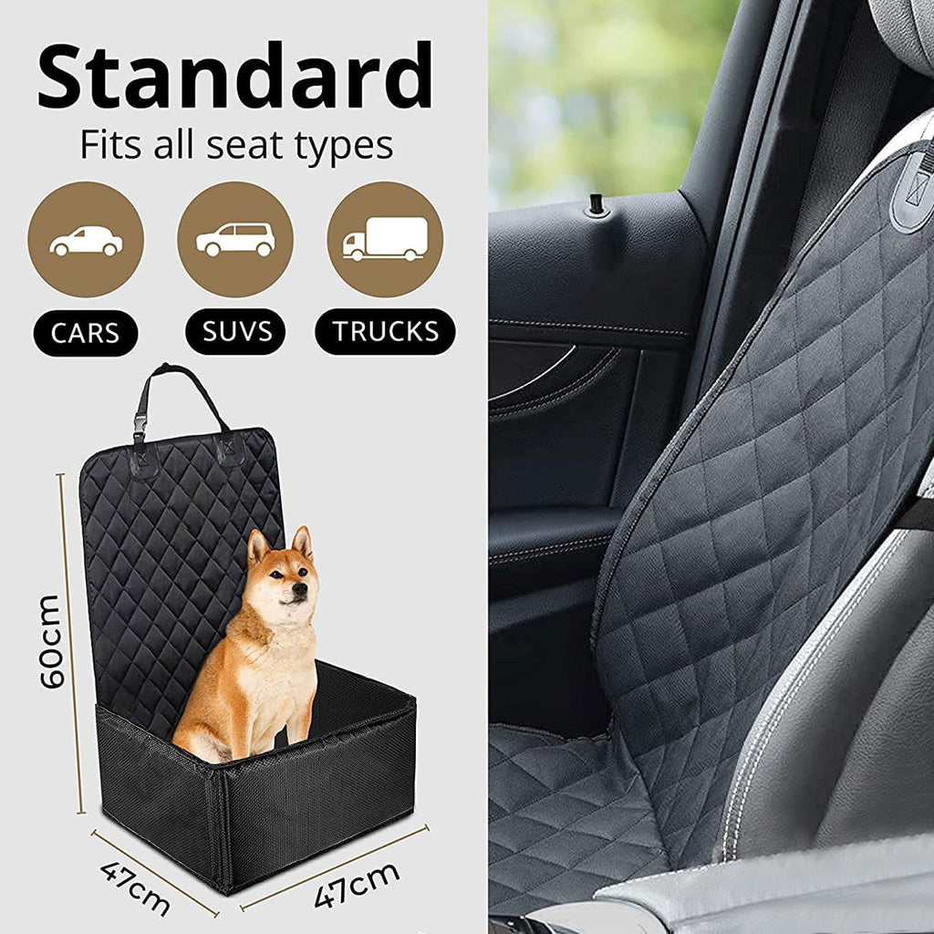 Waterproof 2-in-1 Pet Booster Seat Dog Car Seat Protector J2522