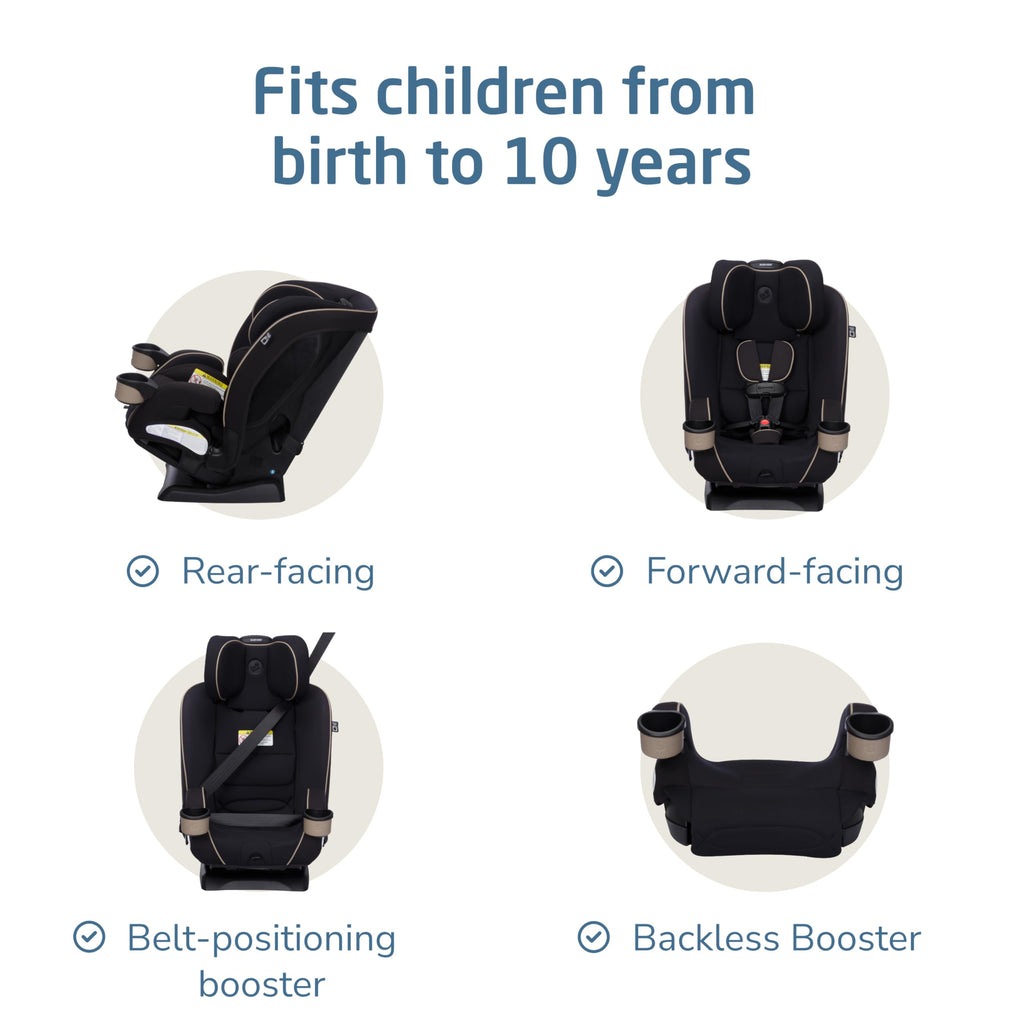 4-in-1 Convertible Car Seat L43904