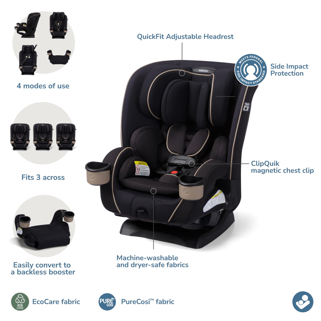 4-in-1 Convertible Car Seat L43904