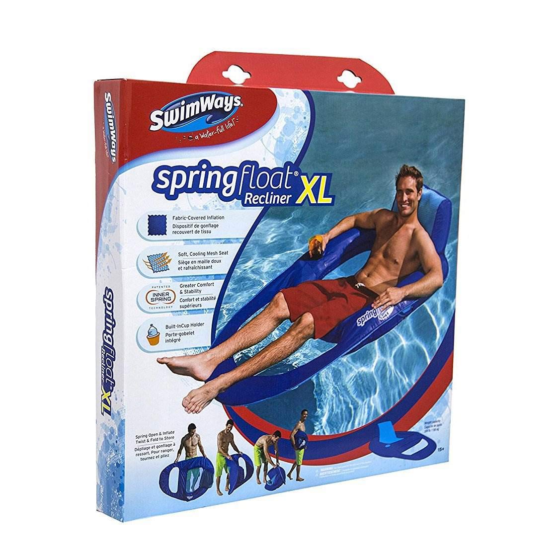 Extra Large Swim Lounger I245