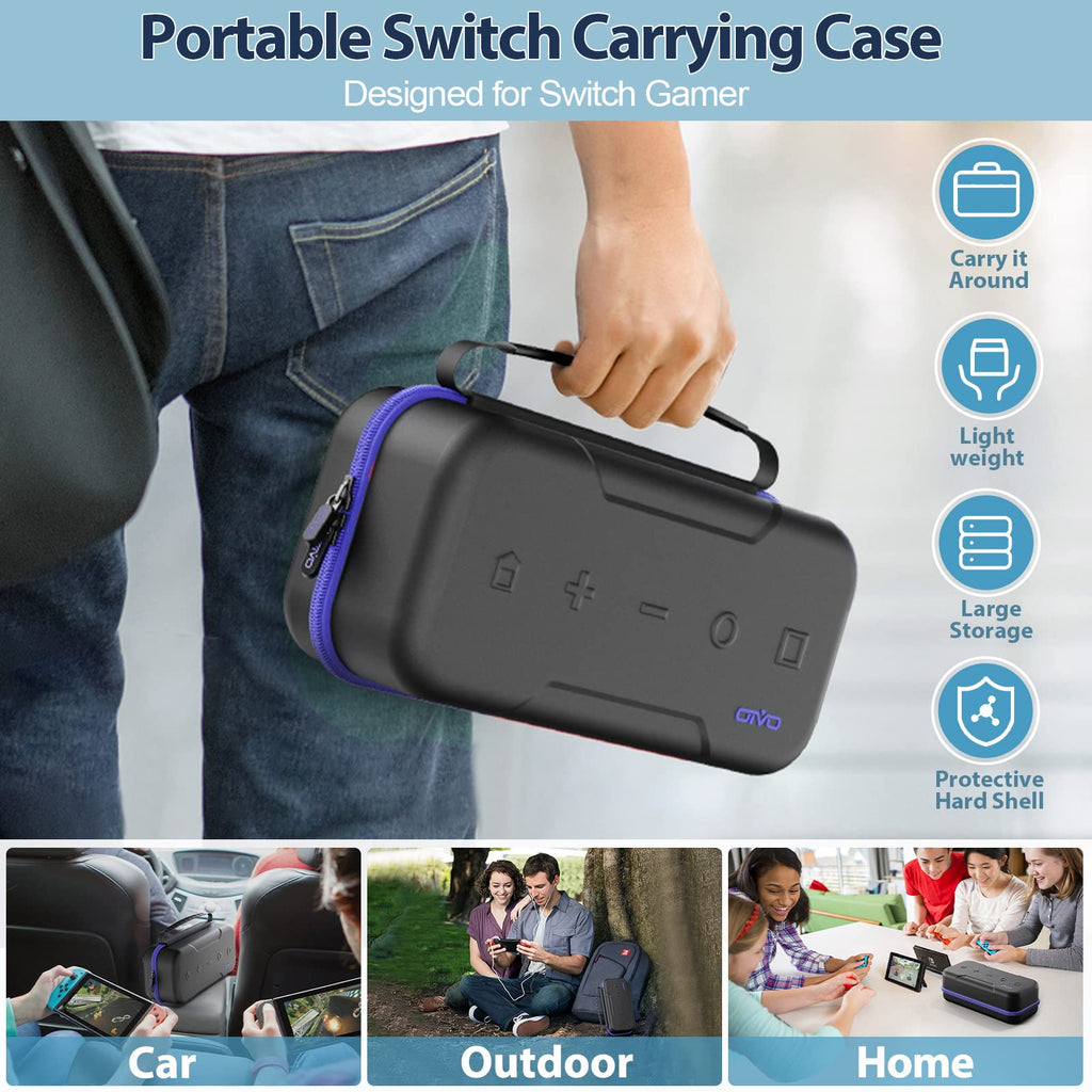 Carrying Case Compatible with Nintendo Switch/OLED Model N146957