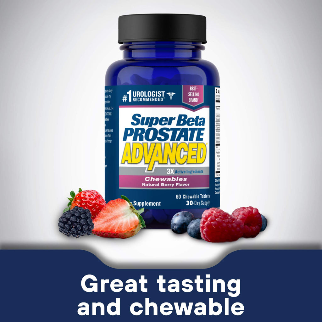 Prostate Health Chews for Men 60 J181