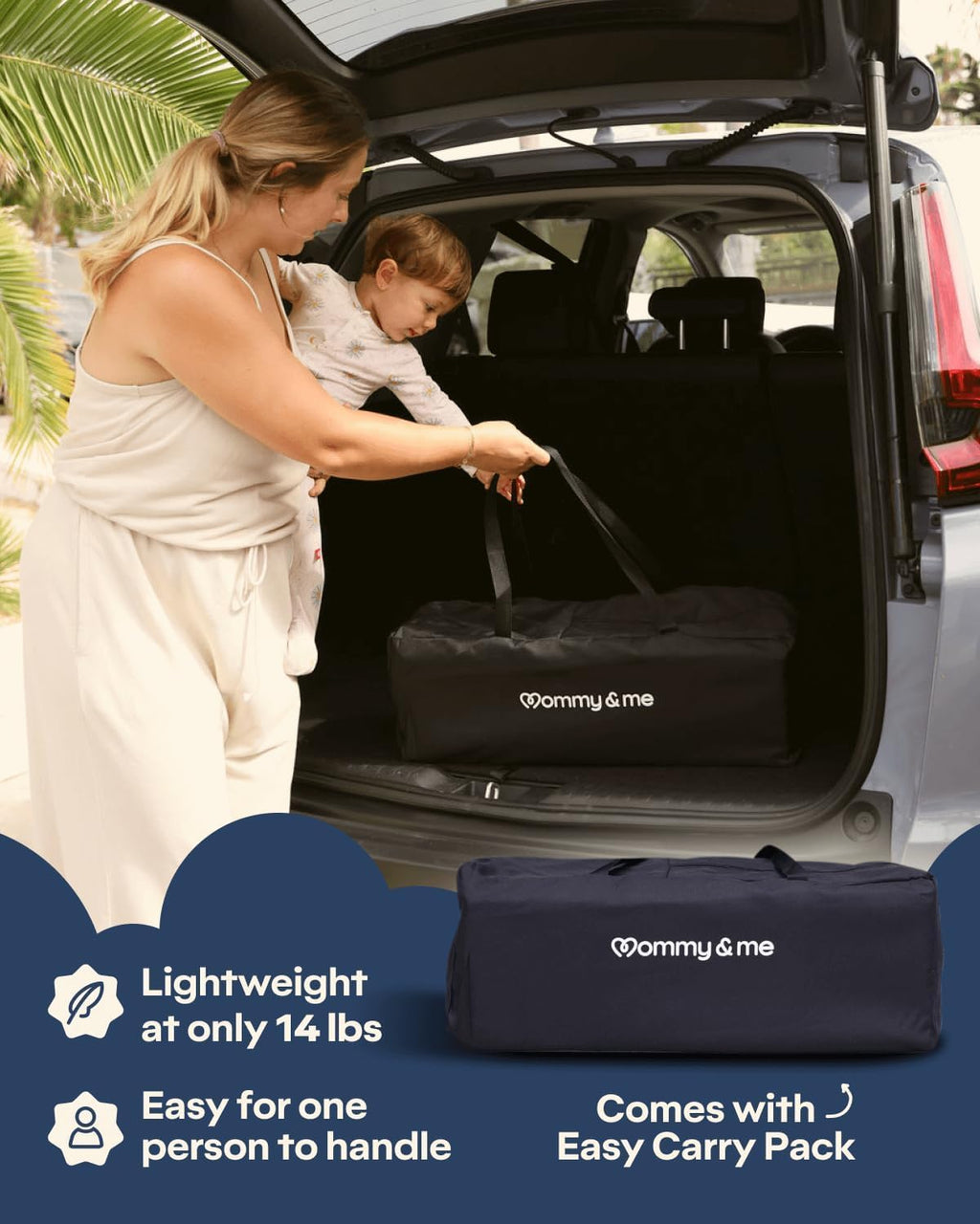 Black Travel Crib I453433