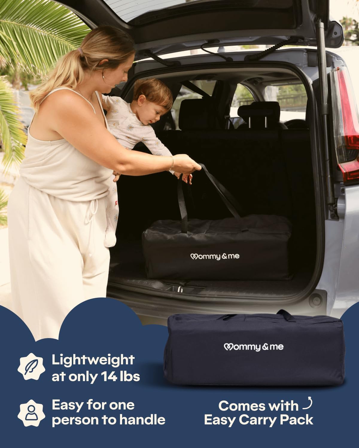 Black Travel Crib I453433