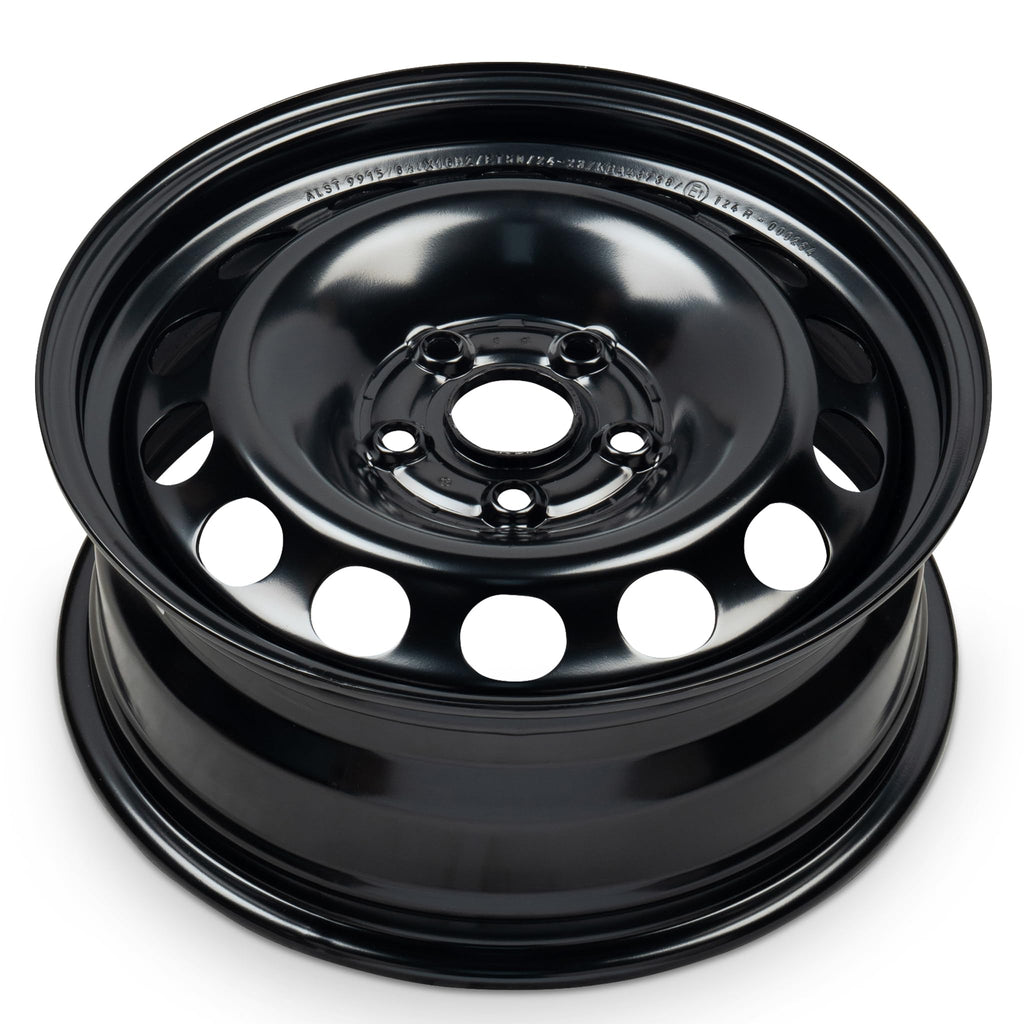 16 Inch Painted Black Rim W773