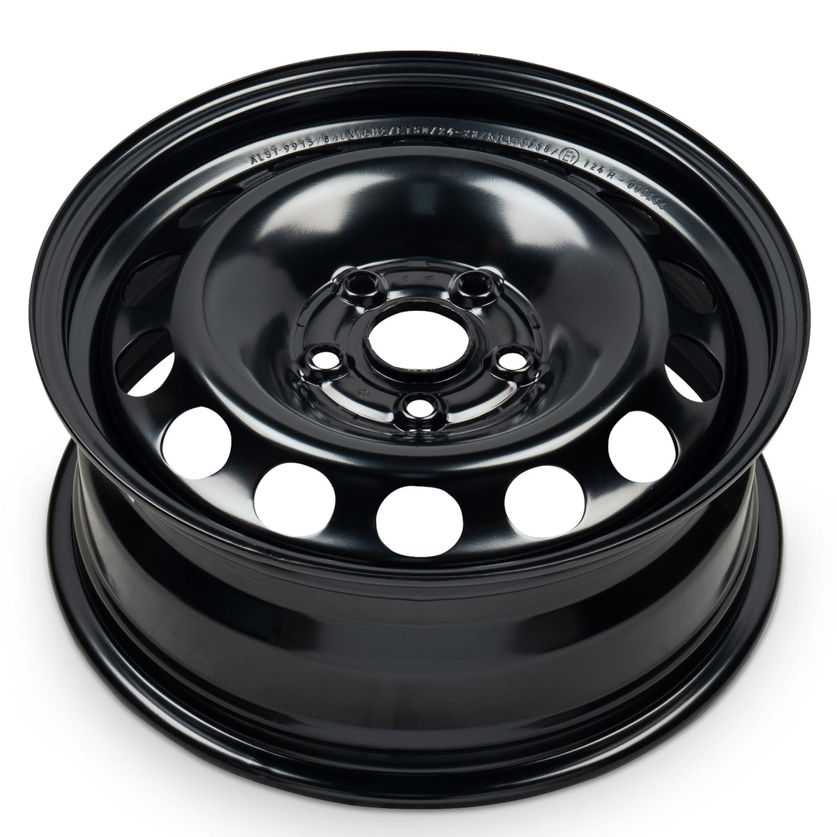 16 Inch Painted Black Rim W773