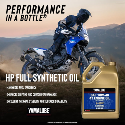 10W-40 Full Synthetic Engine Oil 1 Gallon X966098