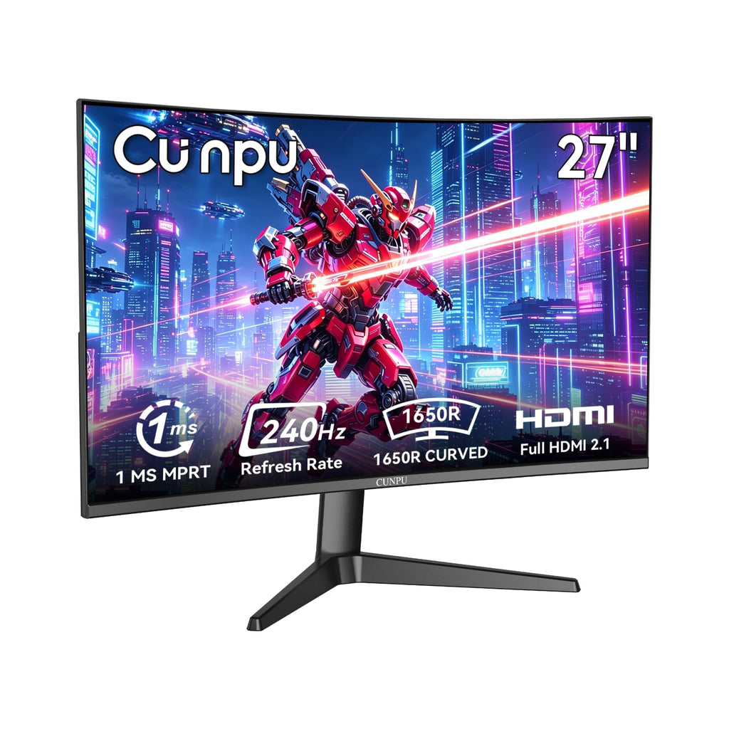 27 Inch 1440P 240Hz Curved Gaming Monitor S9512