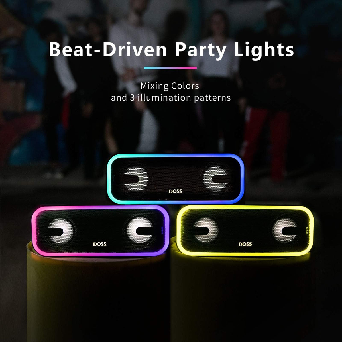 Bluetooth Speaker 24W Stereo X534874
