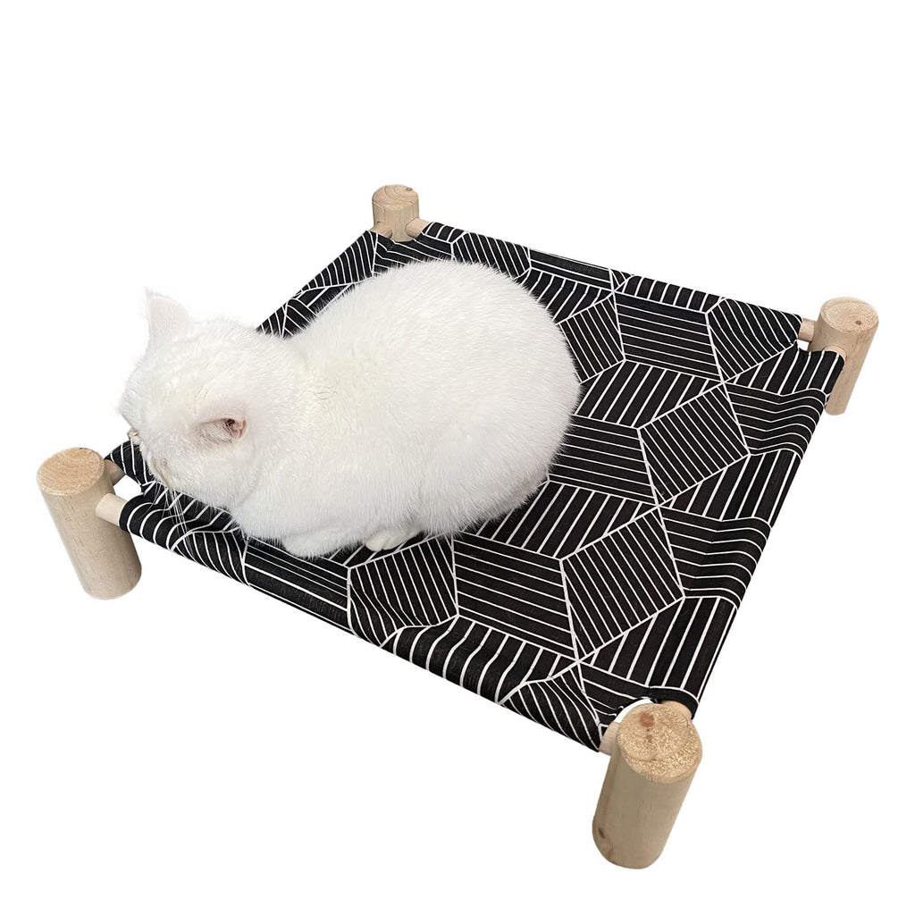 Wooden Elevated Cat Bed U2625