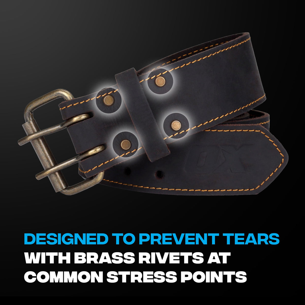 2 Inch Leather Tool Belt W203008