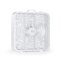 20” White 3-Speed Box Fan with Carry Handle D2852