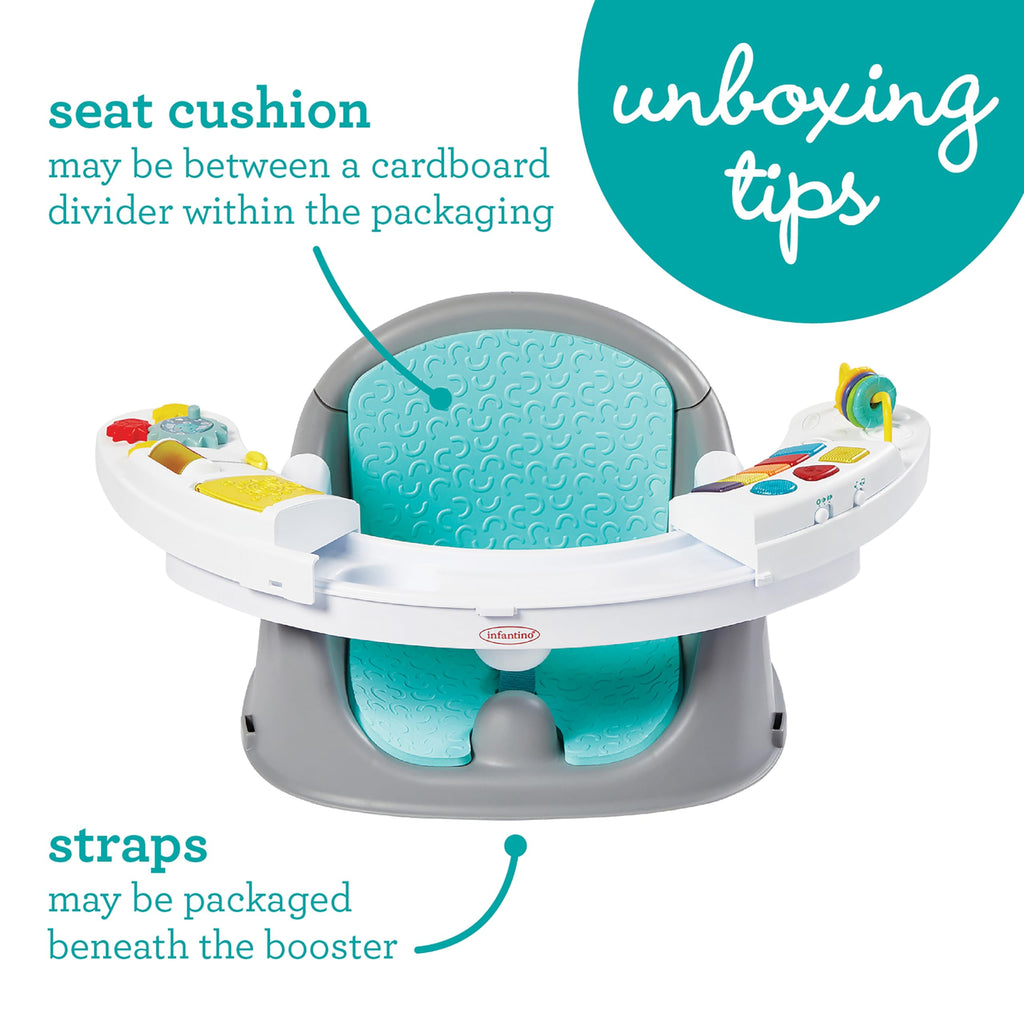 3-in-1 Discovery Seat and Booster with Piano X2789