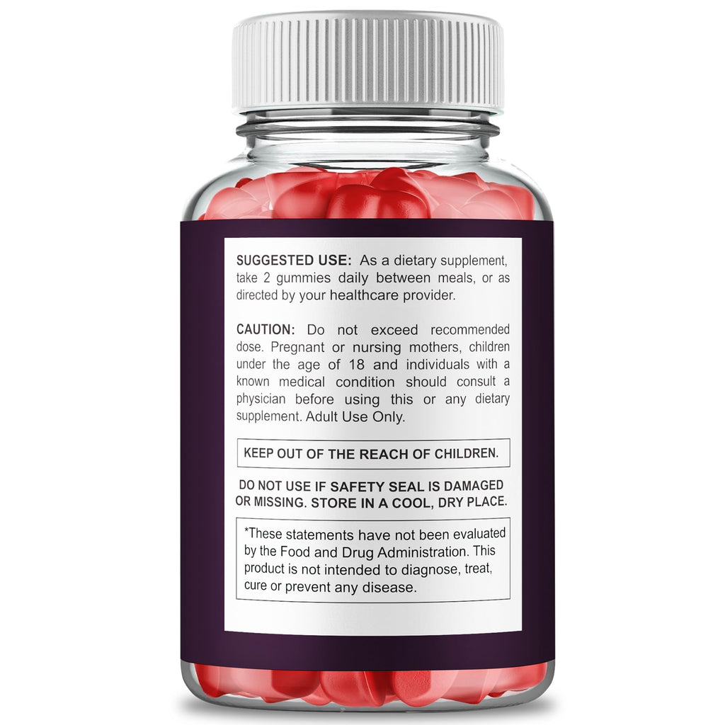 All Natural Gummies Supplement 5 Pack U9745