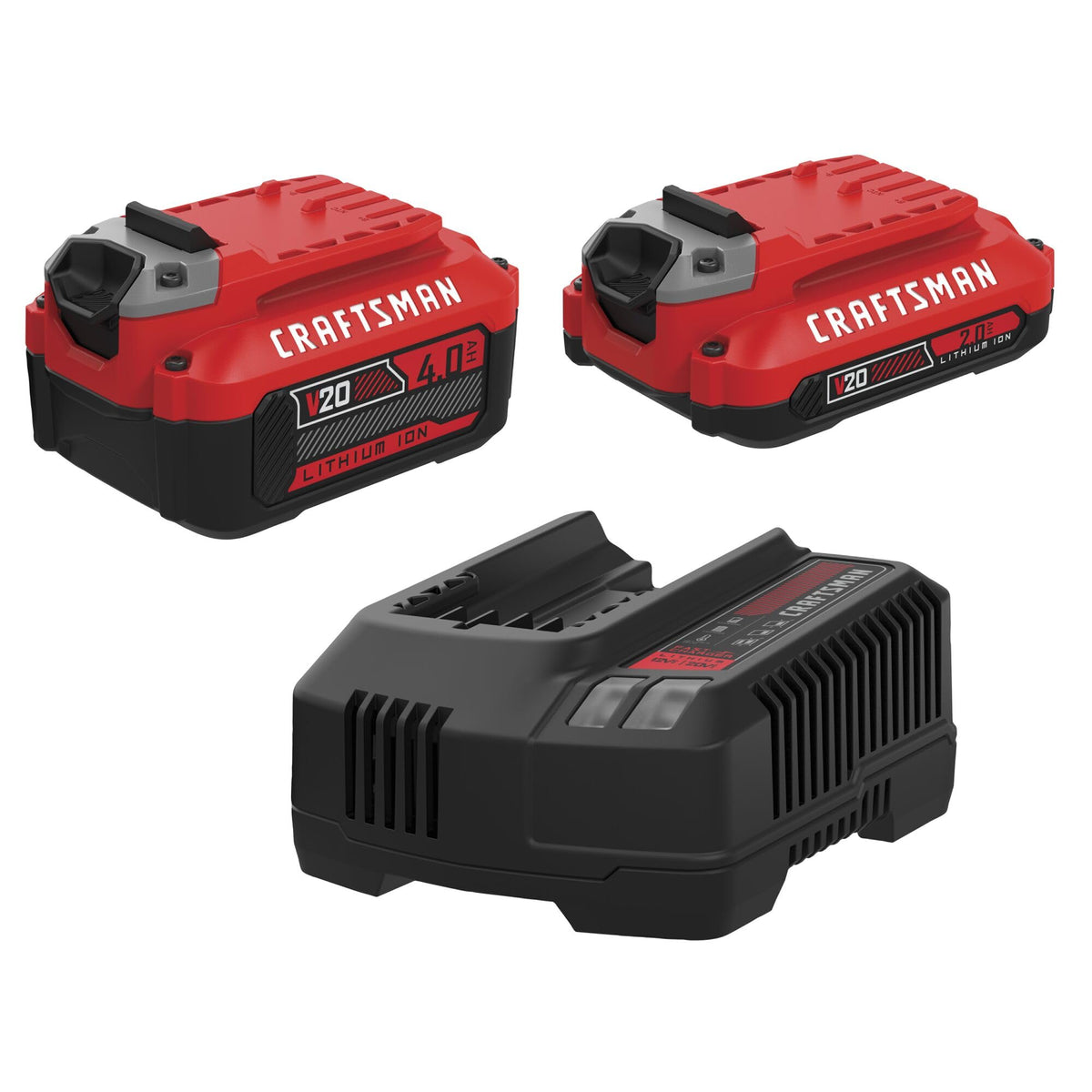 20V Lithium Ion Battery and Charger Set I52724