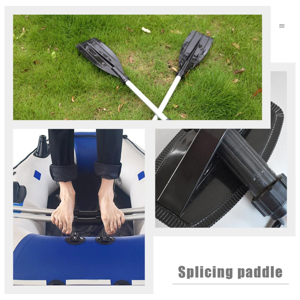 2 Pcs Aluminum Alloy Kayak Paddles W908716