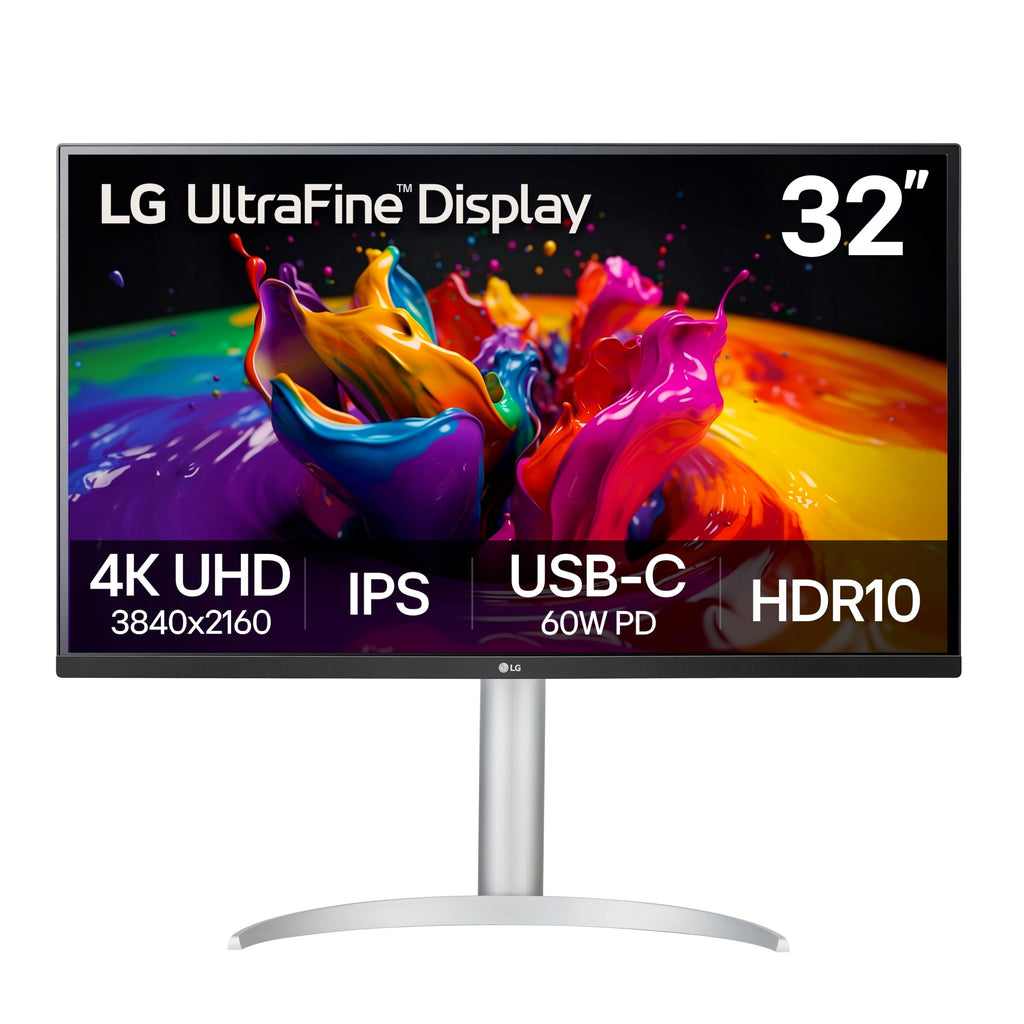 32-inch 4K UHD IPS Computer Monitor 60Hz White Z244