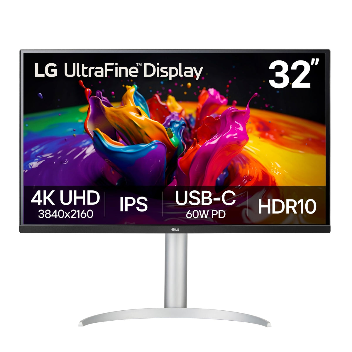 32-inch 4K UHD IPS Computer Monitor 60Hz White Z244
