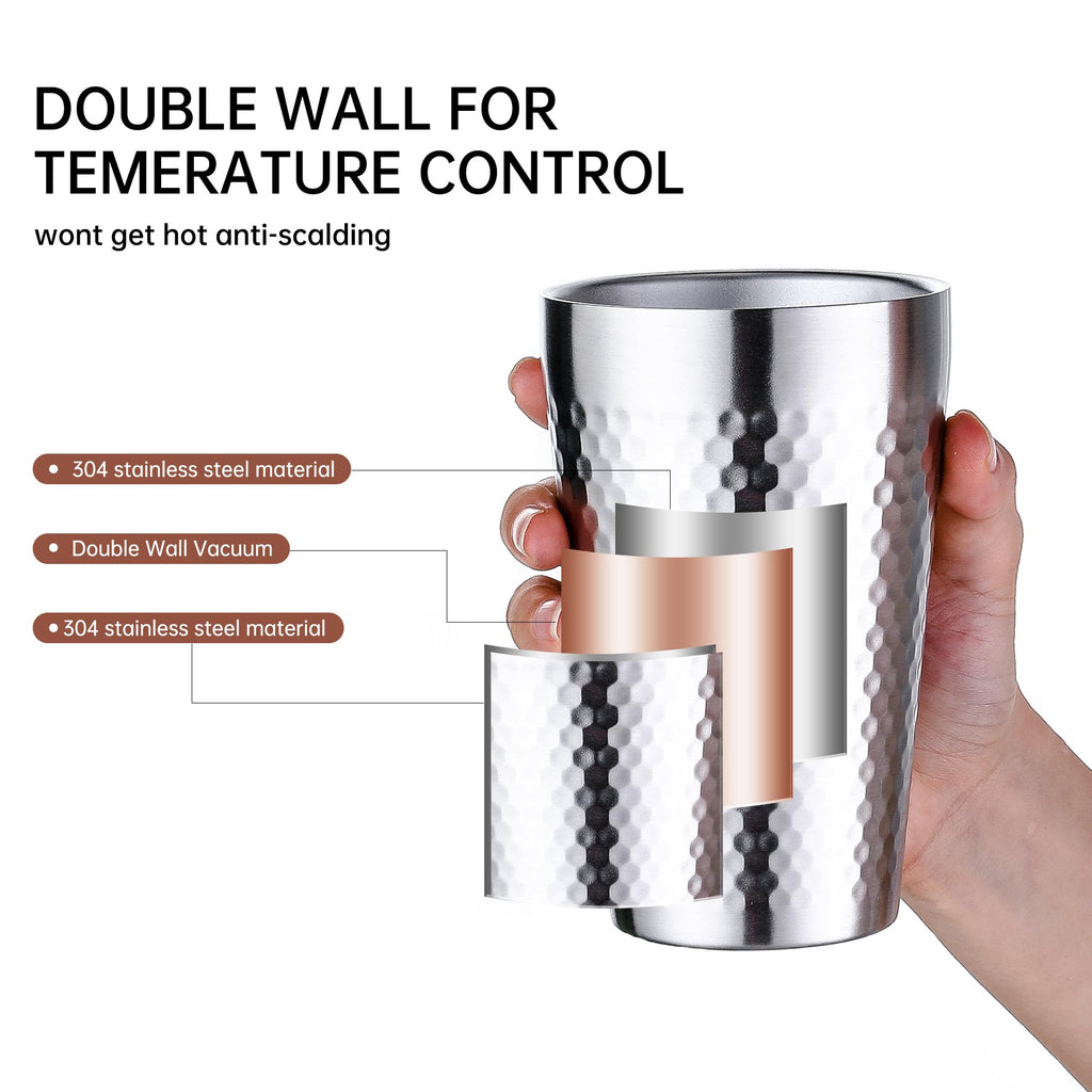 16oz Double Layer Stainless Steel Cup U879