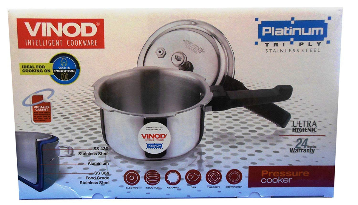 2 liter Stainless Steel Pressure Cooker M869195