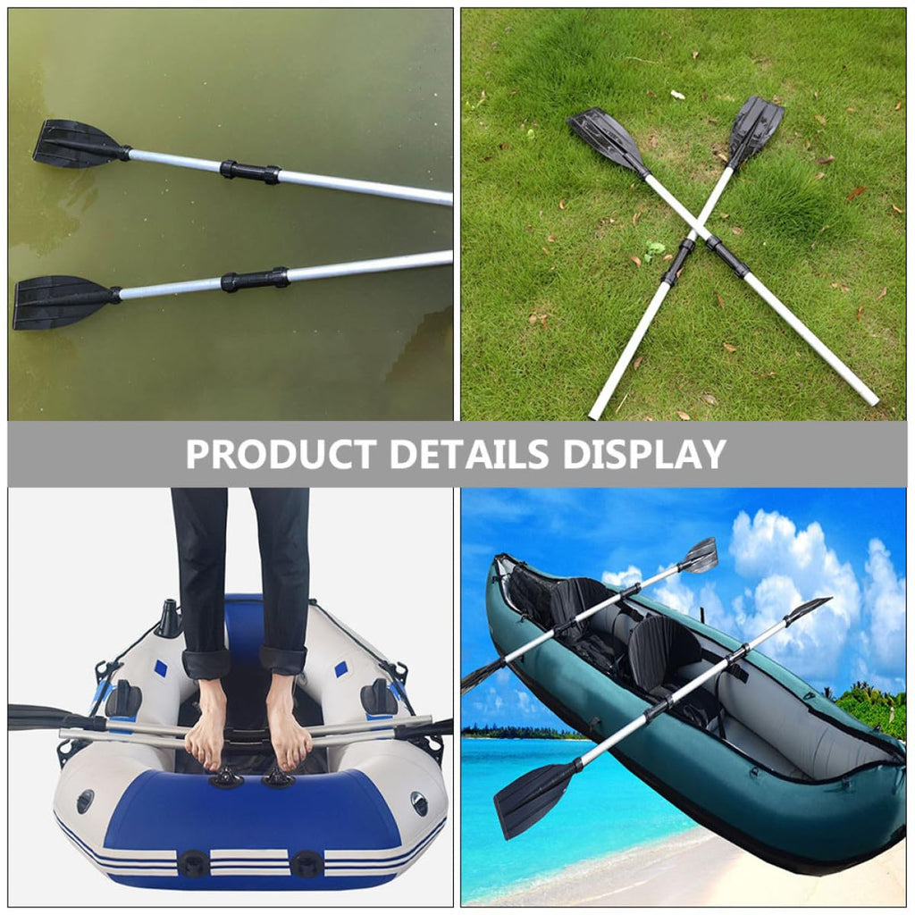 2 Pcs Aluminum Alloy Kayak Paddles W908716