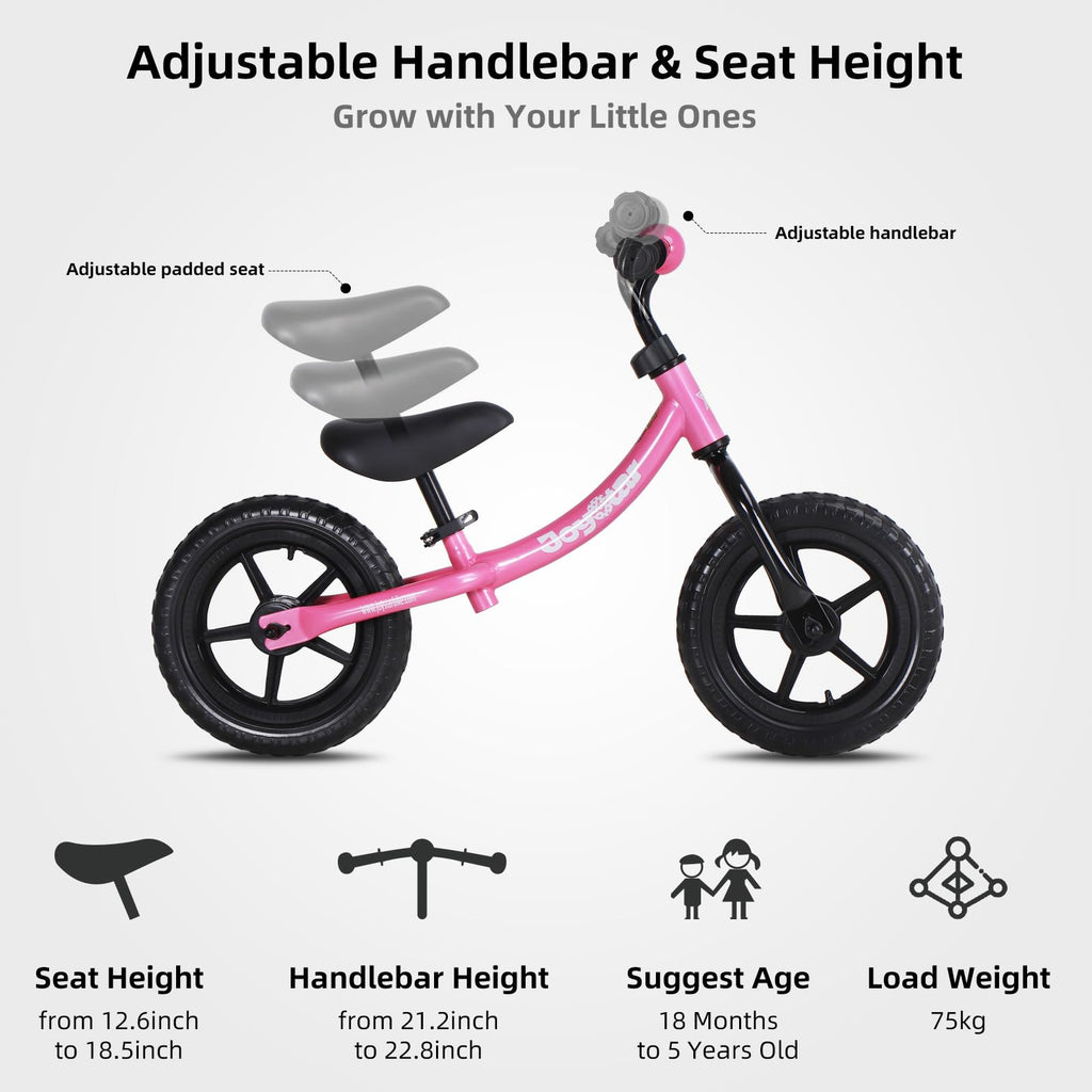 Toddler Balance Bike O66090